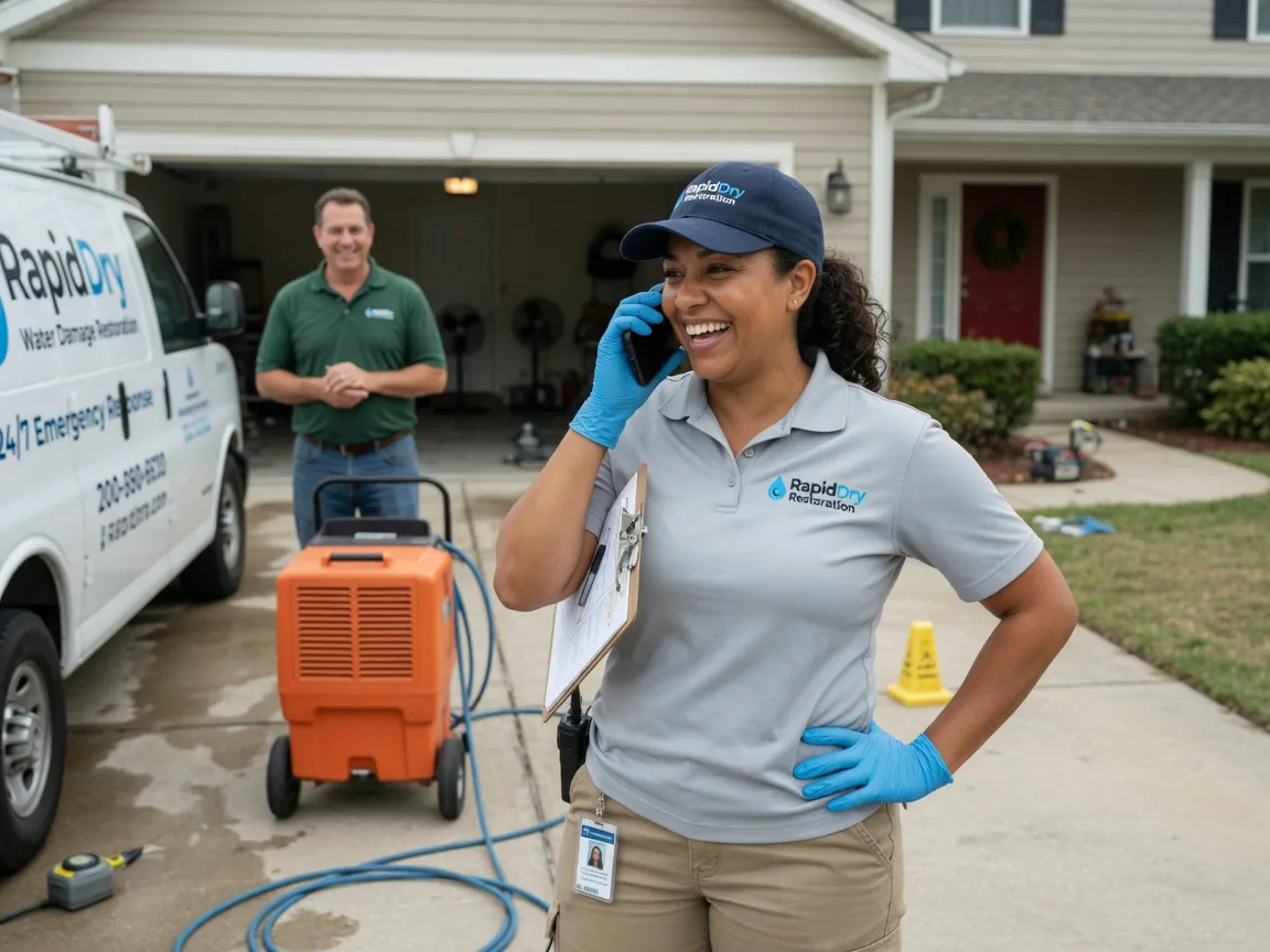 Water Damage Restoration Bradford, OH FAQs
