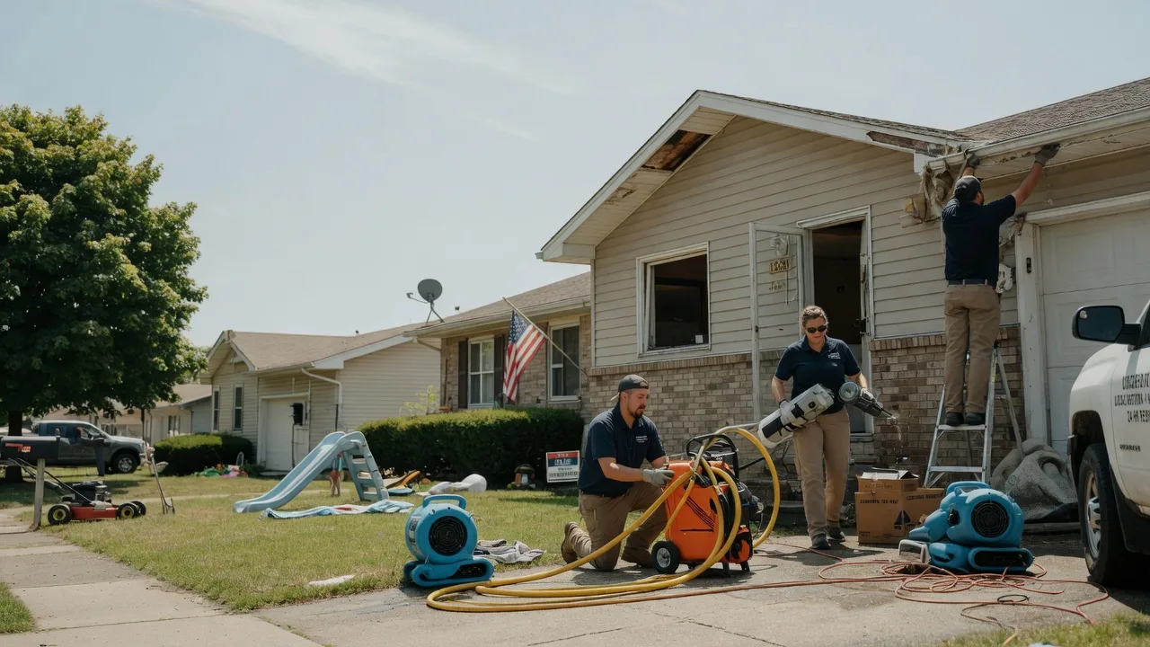 Water Damage Restoration in Bradford, OH near me